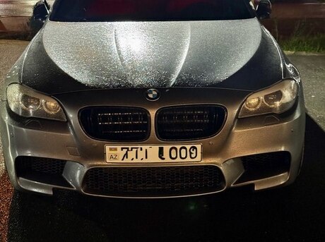 BMW 528 2013
