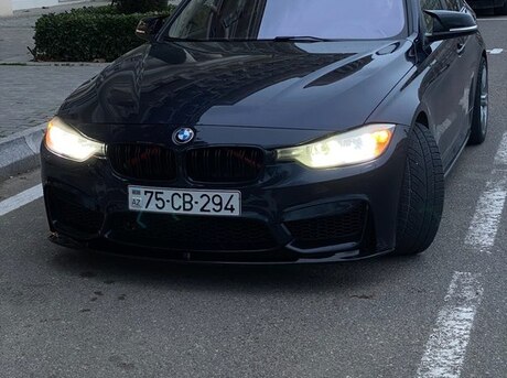 BMW 328 2015