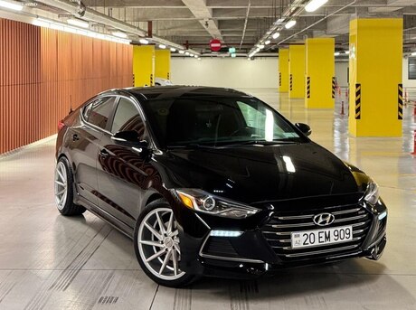 Hyundai Elantra 2017