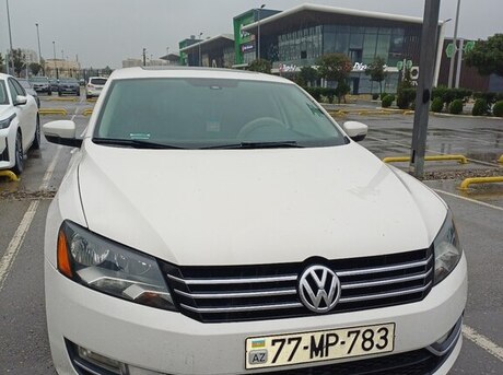 Volkswagen Passat 2014