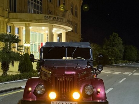 GAZ 69 1970