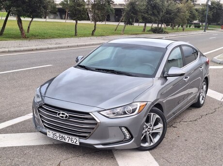 Hyundai Elantra 2016