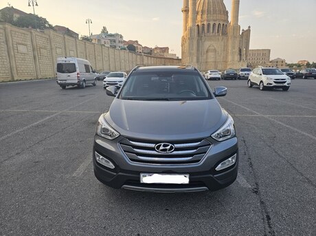 Hyundai Santa Fe 2012