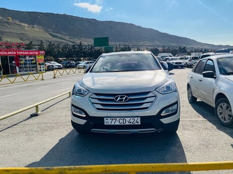 Hyundai Santa Fe 2015
