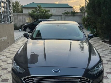 Ford Fusion (North America) 2017