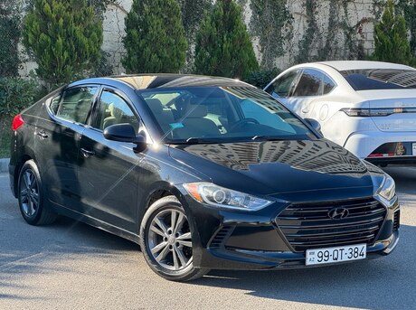 Hyundai Elantra 2016