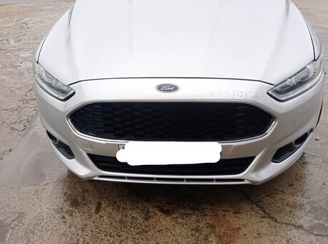 Ford Fusion (North America) 2014