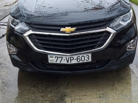 Chevrolet Equinox 2019