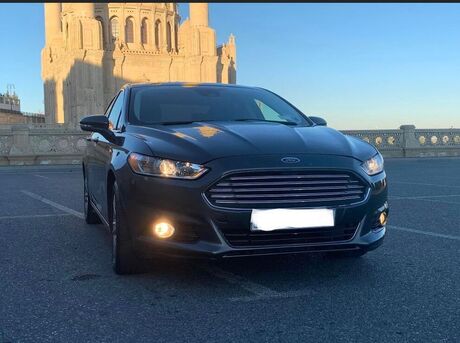 Ford Fusion (North America) 2015