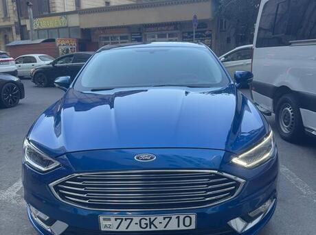 Ford Fusion (North America) 2017