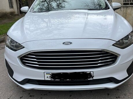 Ford Fusion (North America) 2020