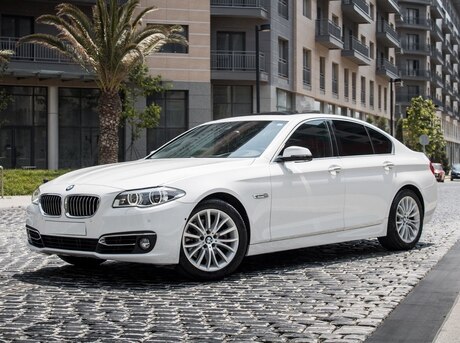 BMW 528 2016
