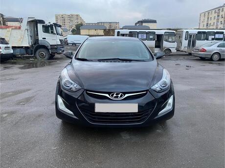 Hyundai Elantra 2015