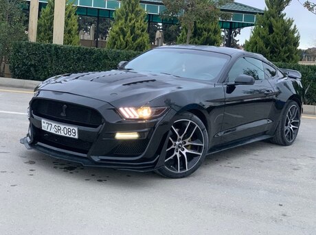 Ford Mustang 2015