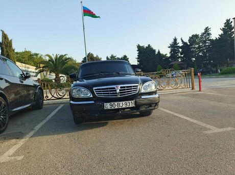 GAZ 31105 "Volga"