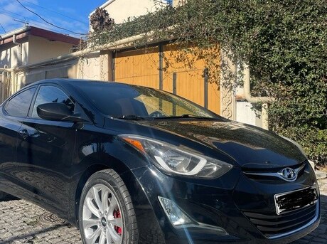 Hyundai Elantra 2015