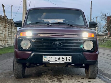LADA (VAZ) Niva 1986