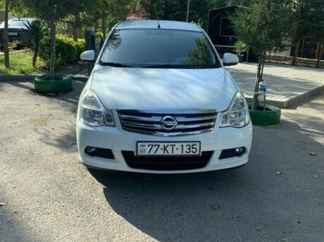 Nissan Almera 2016
