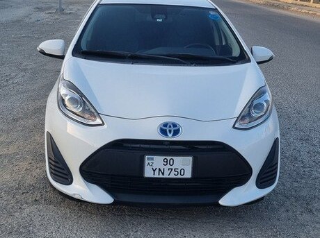 Toyota Aqua 2019