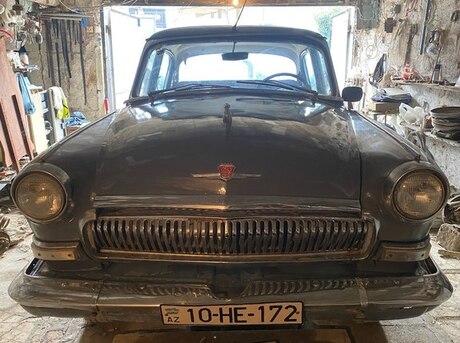 GAZ 21 "Volga"