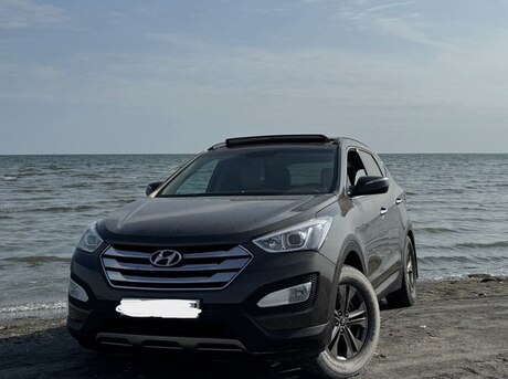 Hyundai Santa Fe 2014