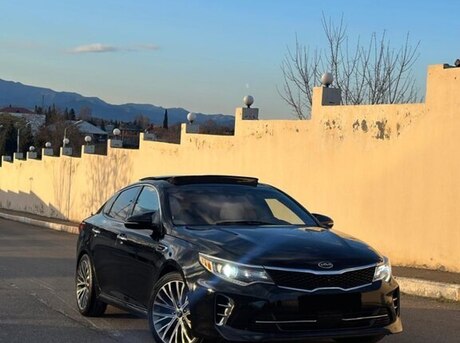 Kia Optima 2016