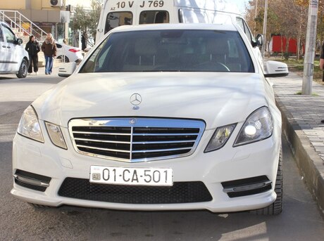 Mercedes E 350 2009