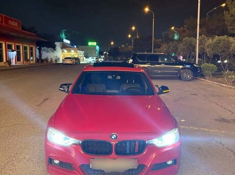 BMW 320 2016