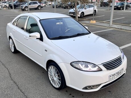 Daewoo Gentra 2014