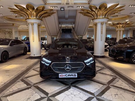 Mercedes E 400 e 4MATIC