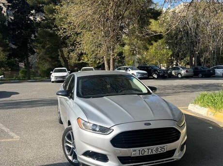 Ford Fusion (North America) 2014