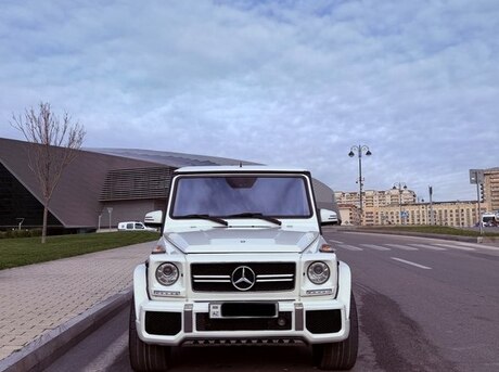 Mercedes G 55 AMG 2009