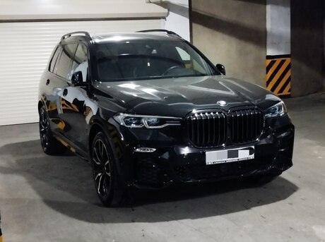BMW X7 2021