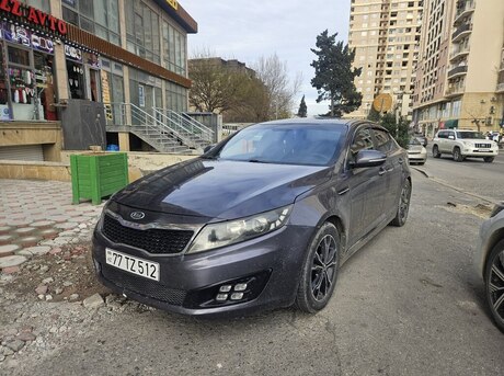 Kia K5 2010