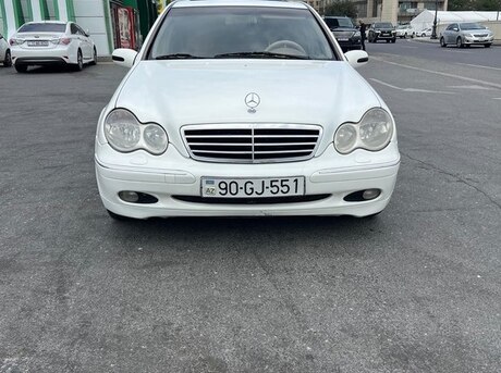 Mercedes C 240 2002