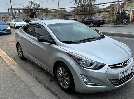 Hyundai Elantra 2015