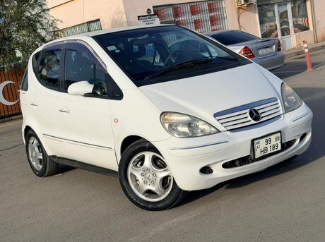 Mercedes A 160 2002