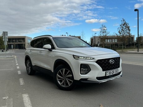 Hyundai Santa Fe 2018