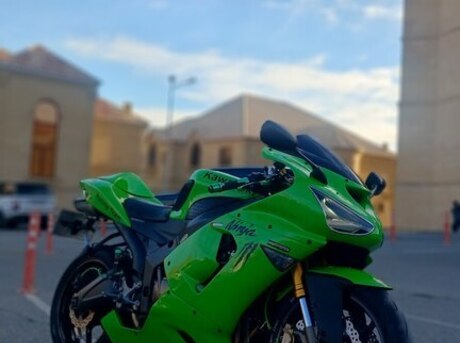 Kawasaki ZX-6R 2005