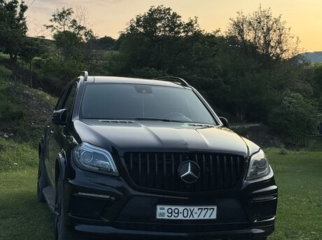 Mercedes GL 63 AMG