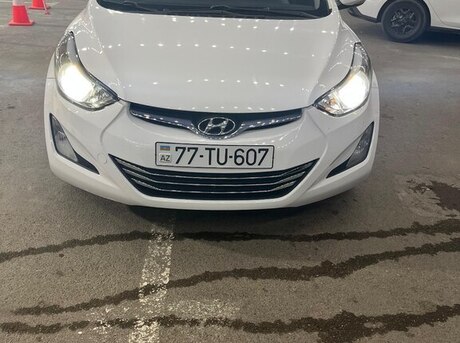 Hyundai Elantra 2014