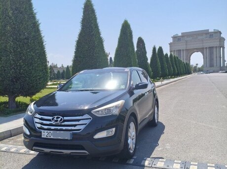 Hyundai Santa Fe 2013