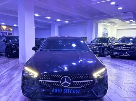 Mercedes CLA 220