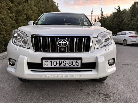Toyota Land Cruiser Prado 2012