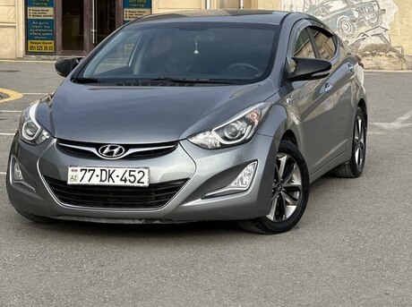 Hyundai Avante 2014