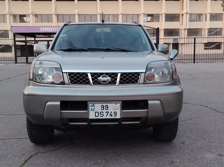 Nissan X-Trail 2002