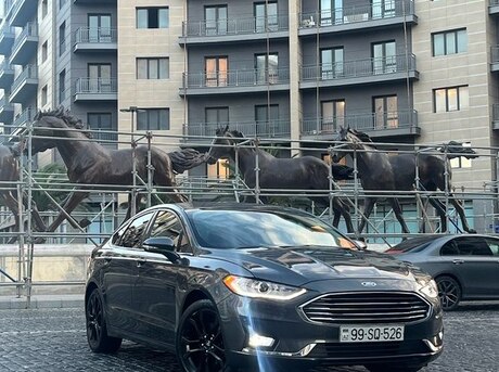 Ford Fusion (North America) 2020