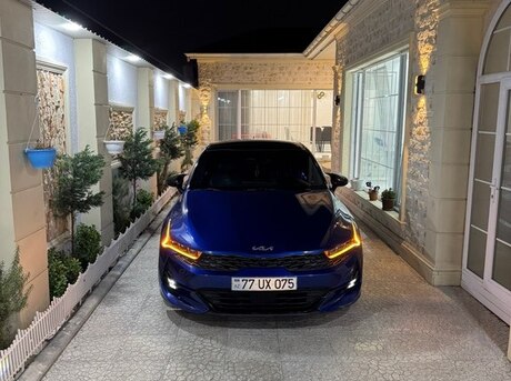 Kia K5 2022