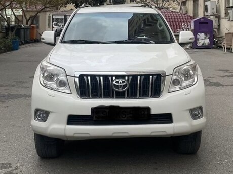Toyota Land Cruiser Prado 2010