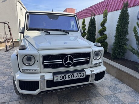 Mercedes G 63 AMG 2013